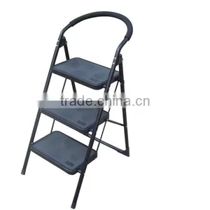 Practical 3 Step Steel Ladder thumbnail-2