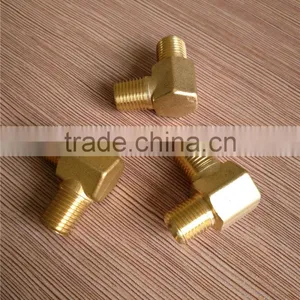 L-type Male 1/2" Threaded Connection With Sleeve Rubber Hose thumbnail-2