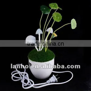 Romantic LED Mushroom Lamp Decoration Night Light Gift thumbnail-1
