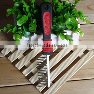 Pet Grooming Comb Wholesale Paw Print Pet Comb thumbnail-1