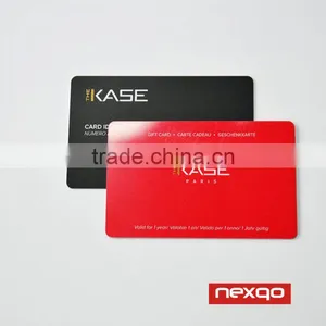 Blank PVC Plastic Loyalty Card VIP Card Gift Card thumbnail-2