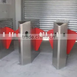 Security Gate,wing Barrier Gate,flap Speed Gate Access Control System thumbnail-3
