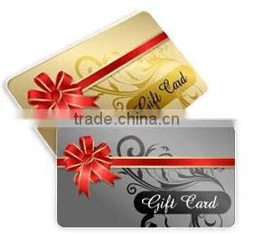 Factory Cheap CR80 Plastic Customer Nice Printing Gift Card thumbnail-2