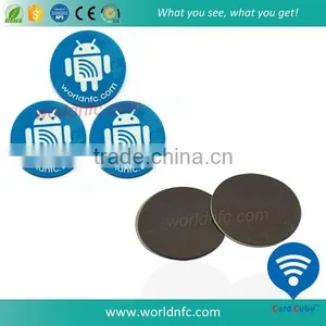 Embedded Chip NTAG213 144 Byte RFID NFC Sticker thumbnail-1