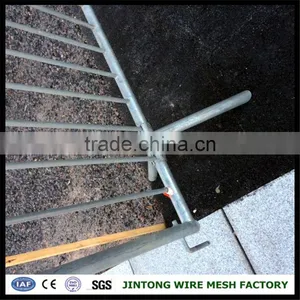 Traffic Control Barricade,temporary Safety Fencing,Pedestrian Safety Barriers thumbnail-3