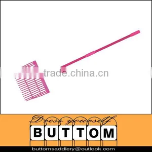Pitch Fork Plastic Pitch Fork Horse Stable Pitch Fork Horse Stall Pitch Fork,pitch Fork for Horse Stable thumbnail-1