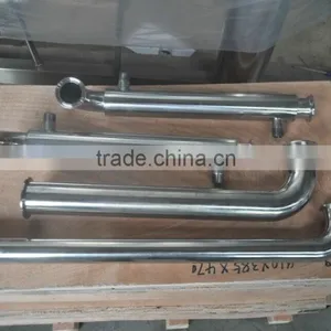 Stainless Steel Jacketed Sanitary Tri Clamp Spool thumbnail-1
