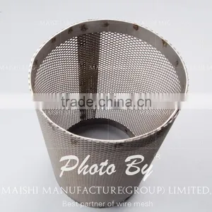 304 Perforated Stainless Steel Tube thumbnail-4