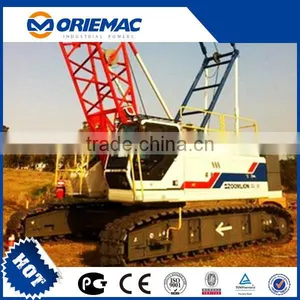 Zoomlion Used Hydraulic Crawler Crane 5t Spider Price QUY80 80 Ton Crane thumbnail-2