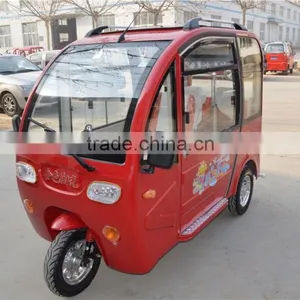 650W Rickshaw Electric Three Wheeler Auto Rickshaw Price thumbnail-1
