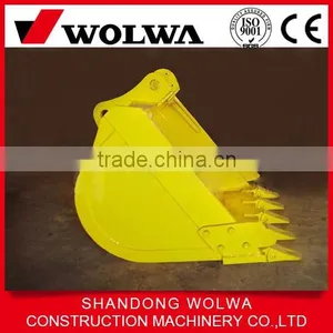 Factory Supply Hard Soil Bucket Steel Bucket for Various Excavators thumbnail-2