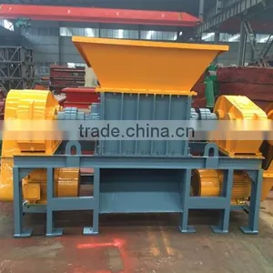 Professional Tire /tyre Crusher Machine, Shredder Machine With CE Approval thumbnail-1