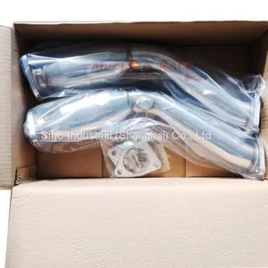 MerTop Exhaust Cat Delete Test Down Pipe Fits 03 04 05 06 N**an 350Z VQG35 thumbnail-2