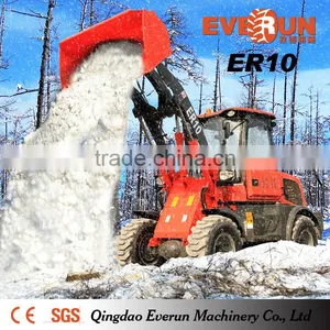 Everun Brand 1.0 Ton Small Wheel Loader Zl-10 With Floating Function thumbnail-6