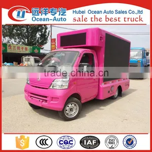 China Mobile Digital Billboard Truck For Sale thumbnail-1