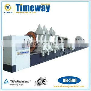 DB-500 Heavy Duty Horizontal Cylinder Deep Hole Boring Machine thumbnail-1