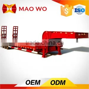Multi Axle Hydraulic Low Bed Trailer for Carrying Crane, Excavator, Tractor thumbnail-4