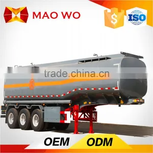 China Hot 50 CBM Three Axle Lpg Gas Tanker Semi Trailer for Sale thumbnail-5