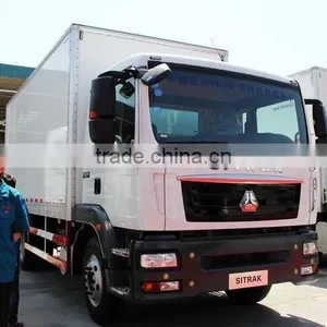 Cost Effective SITRAK C5H Mini Panel Van 180hp 4x2 Euro4 thumbnail-2