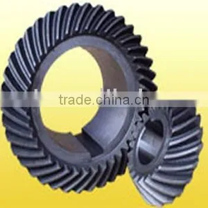 Hypoid Gear Spiral Bevel Gear thumbnail-1