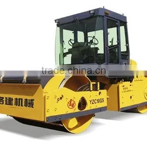 Factory Direct Supply 10 Ton Double Drum Vibratory Roller For Sale thumbnail-1