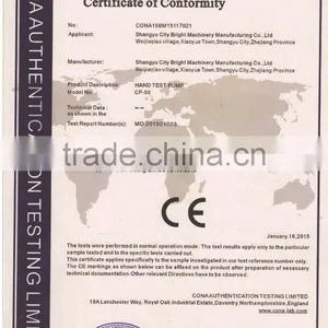 [CE]stable Manual Hydraulic Test Pump CP-50 45M/L thumbnail-3