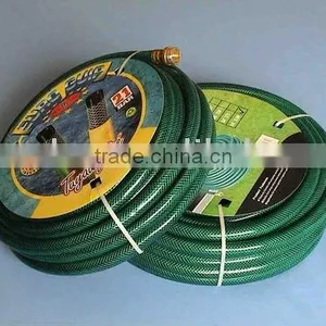 Reinforced PVC Garden Water Hose With Brass Connector thumbnail-1