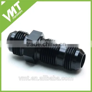 Aluminum Alloy Fitting Straight Long 12 AN Bulkhead Fittings thumbnail-1