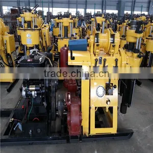 Truck Mounted 300m Portable Dth Hammer Water Well Drilling Rig thumbnail-6