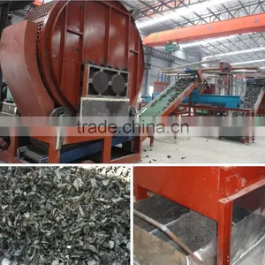 Radial Tire Shredder and Crusher thumbnail-1