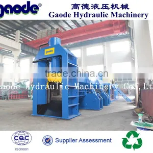 Automatic Mobile Car Bodies Baling Shearing Machine thumbnail-1