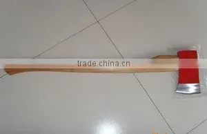 Felling Axe With Wooden Handle thumbnail-5