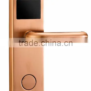 New Designed With Video Display System Intelligent Door Lock for Hotel thumbnail-5