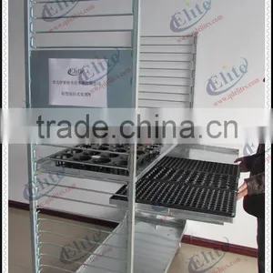 Flower Plant Transport Show Trolley, Display Cart, Warehouse Rack thumbnail-3