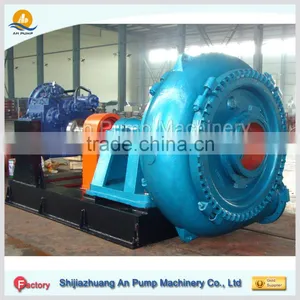 Sea Sand Pump for Pontoon Dredger thumbnail-2