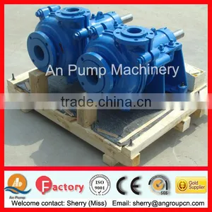 High Chrome Heavy Duty Centrifugal Impeller Instead of Positive Displacement Slurry Pumps thumbnail-3