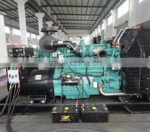 Weichai Ricardo 125 KVA 100KW Diesel Generator Set thumbnail-2