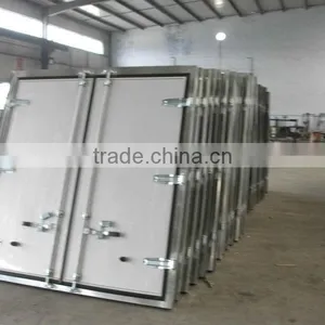 Live Fish Transport.refrigerated Van Cold Room for Fish thumbnail-1