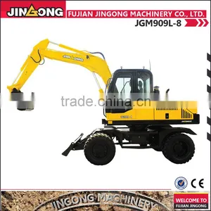 Chinese Supplier JINGONG 9 Ton JGM909 Used Excavator thumbnail-1