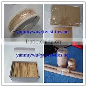 Zhenjiang Hongda Kraft Paper Vine Yard Twist Ties thumbnail-1