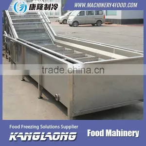 Large Output Vegetables Bubble Washing Machine With Great Price thumbnail-2