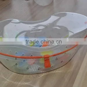 High Quality Clothes Pegs With Basket thumbnail-2