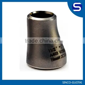 ANSI/ASME B16.9 316L Stainless Steel Butt-welding Eccentric Reducer thumbnail-1