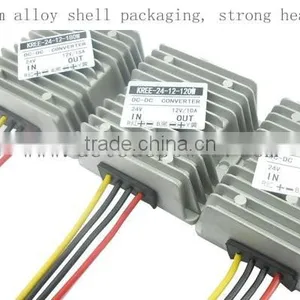 Car Buck Converter 24v 24v 12v Auto Turn Turn Turn 12v10A20A 24v 12v Auto Transformer thumbnail-2