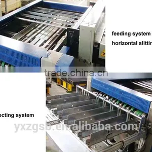 Automatic Tinplate Sheets Single Slitter Machine thumbnail-4