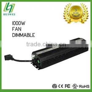 HID Ballast Light Ballast 1000W HPS MH Electronic Ballast Dimmable With Cooling Fan Original Manufacturer thumbnail-3