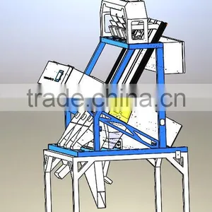 Intelligent Color CCD Color Sorter for Salt Color Seperator thumbnail-2