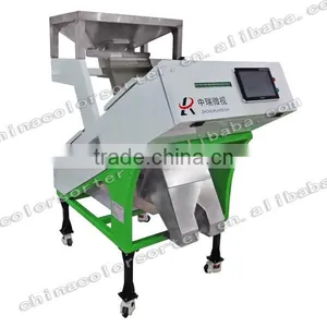 ZRWS Apricot Ccd Color Sorter Machine/raisins Color Sorting Mahcine thumbnail-2