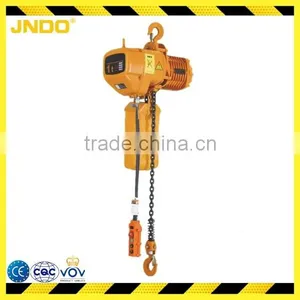 1 Ton Moved Type Electric Chain Hoist Used on Jib Crane thumbnail-2