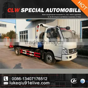 High Quality 4 Tons Lift Tow Truck Wrecker for Sale thumbnail-3